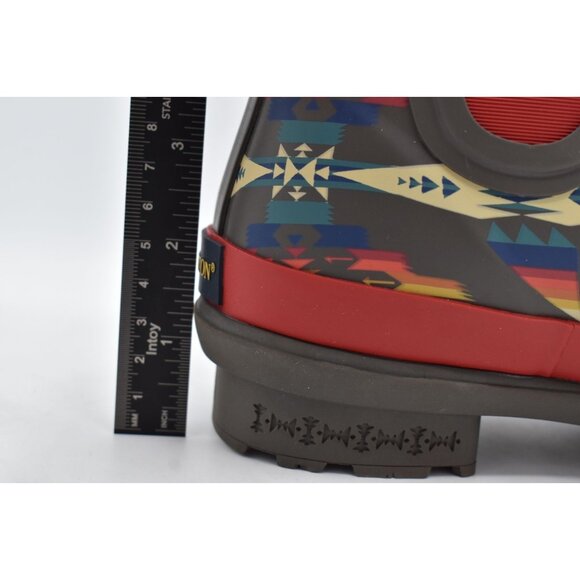 Pendleton Womens Size 7 Tucson Grey Multicolored Chelsea Waterproof Rain Boots - Picture 11 of 13